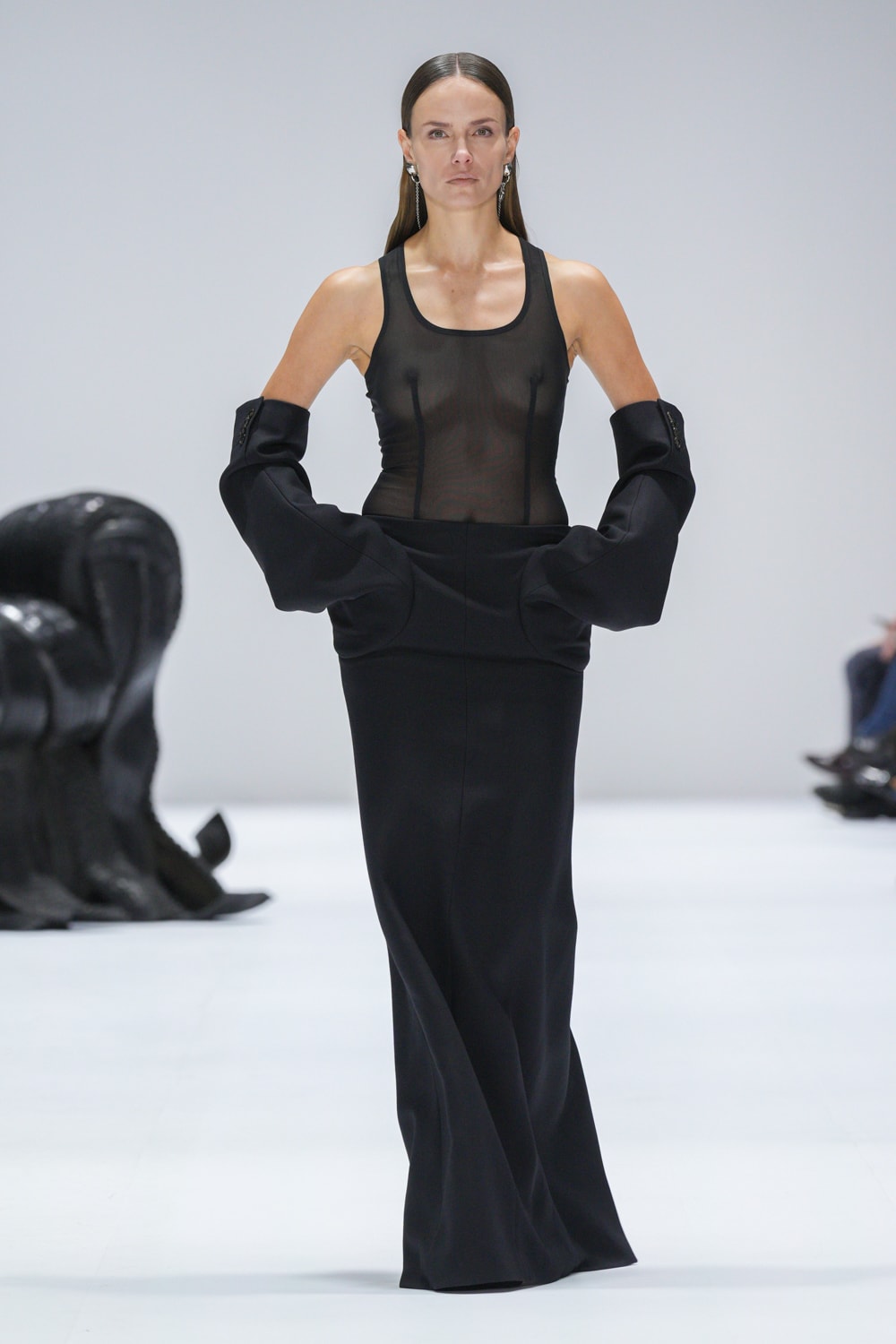 アクネ ストゥディオズ 2024年春夏コレクション Acne Studios Fall Winter 2024 Paris Fashion Week menswear womenswear runway show