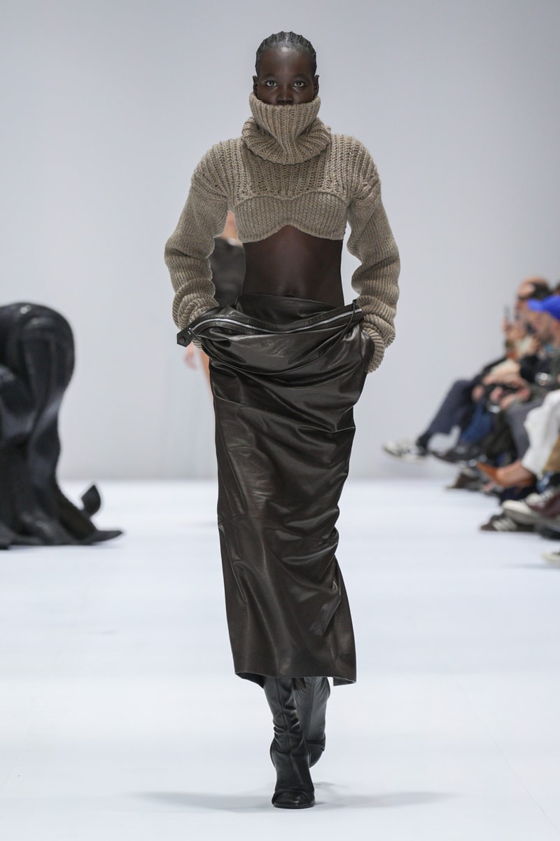アクネ ストゥディオズ 2024年春夏コレクション Acne Studios Fall Winter 2024 Paris Fashion Week menswear womenswear runway show