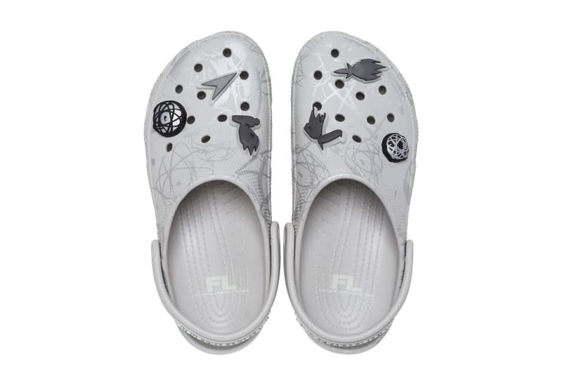 フューチュラ x クロックスによる限定コラボ クラシック クロッグの国内発売情報が解禁 Futura Laboratories Teams Up With Crocs for Limited-Edition Collab