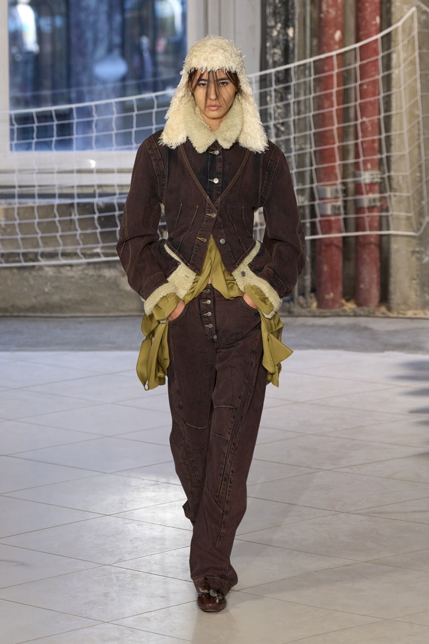 キコ・コスタディノフ 2024年秋冬コレクション Kiko Kostadinov FW24 Explores the Balance of Dressing Fashion Paris Fashion Week 