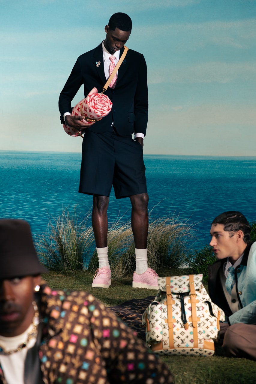 ルイ・ヴィトンとタイラー・ザ・クリエイターのコラボコレクションがついに発売 Tyler, the Creator’s Louis Vuitton Spring 2024 Capsule Has Finally Landed Fashion