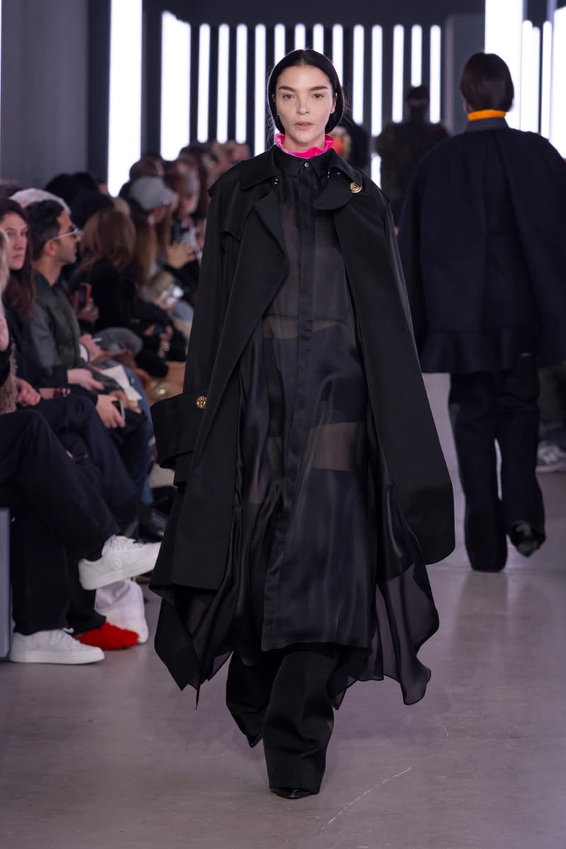 サカイ2024年秋冬コレクション Sacai FW24 Showcases the Emotional Protection of Fashion Paris Fashion Week