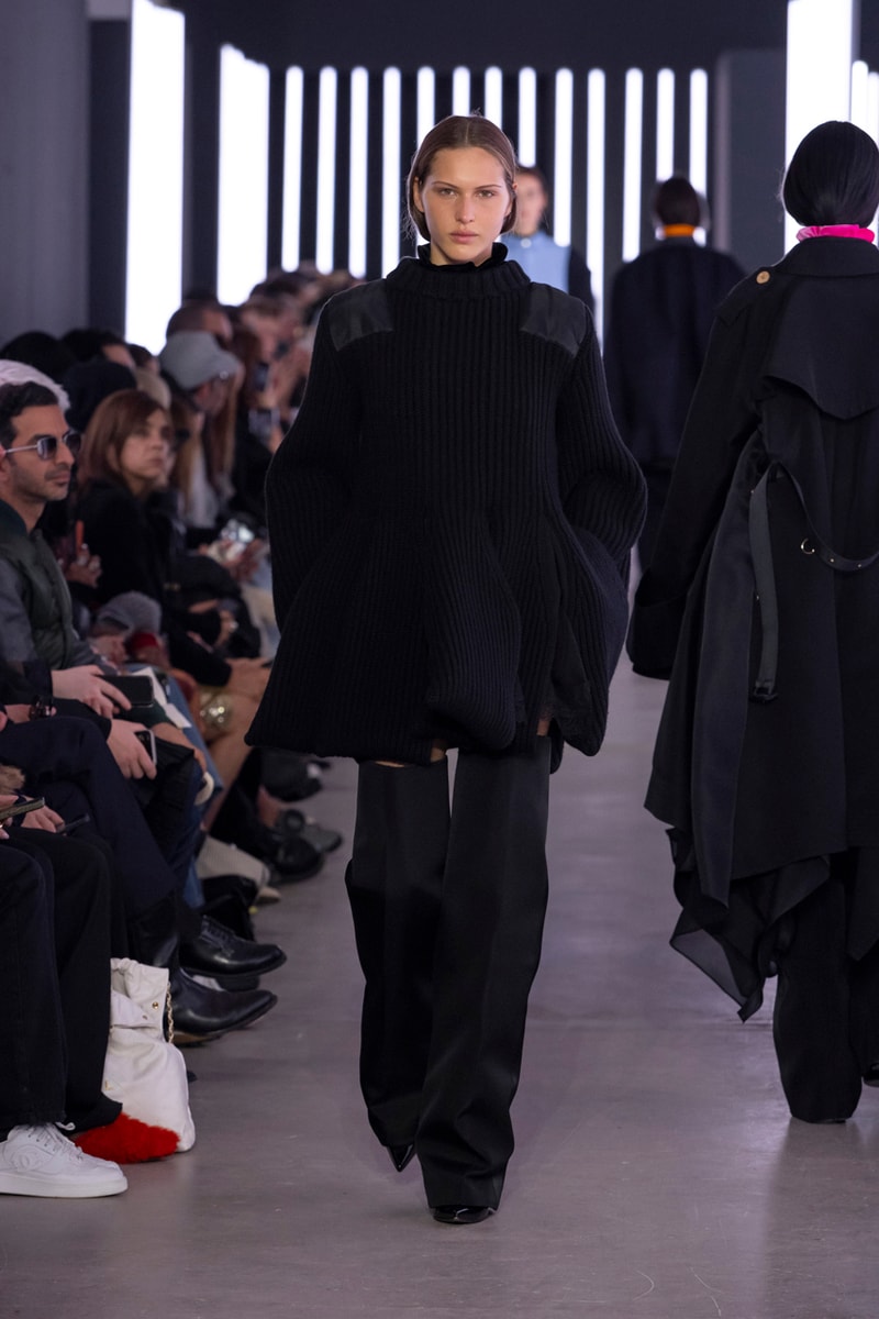 サカイ2024年秋冬コレクション Sacai FW24 Showcases the Emotional Protection of Fashion Paris Fashion Week