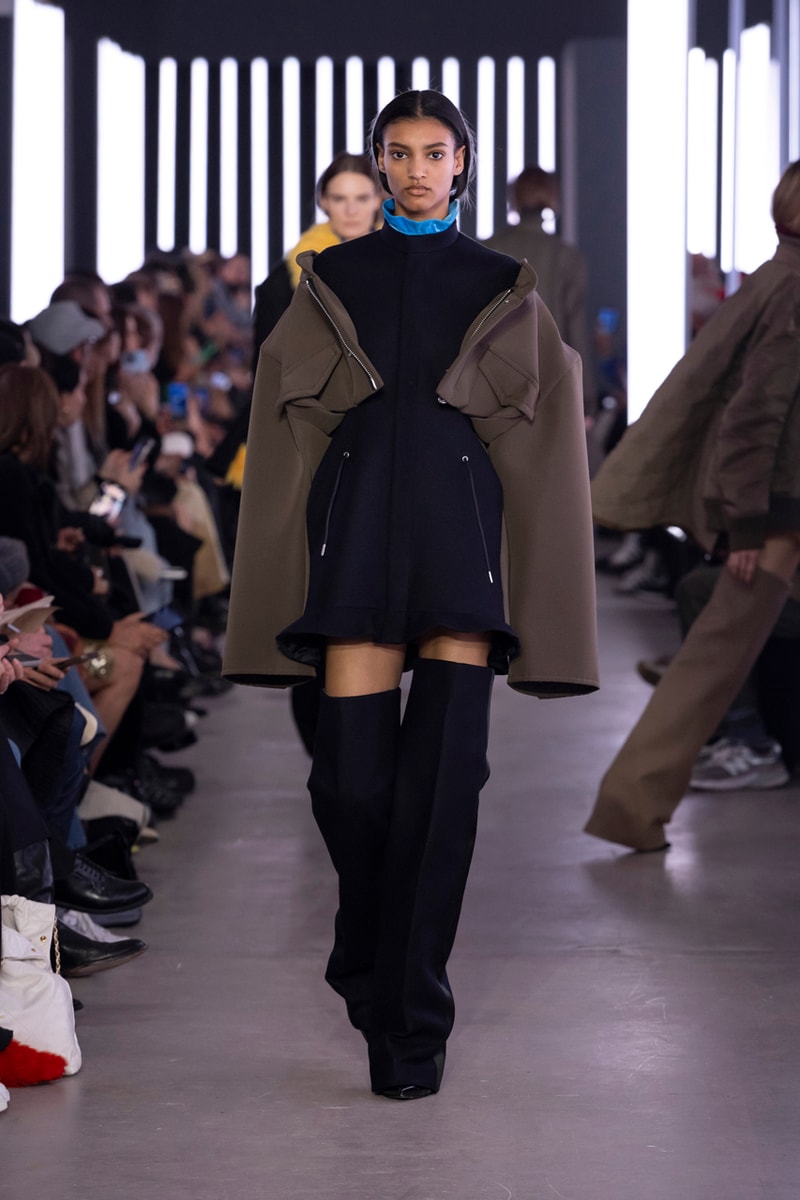 サカイ2024年秋冬コレクション Sacai FW24 Showcases the Emotional Protection of Fashion Paris Fashion Week