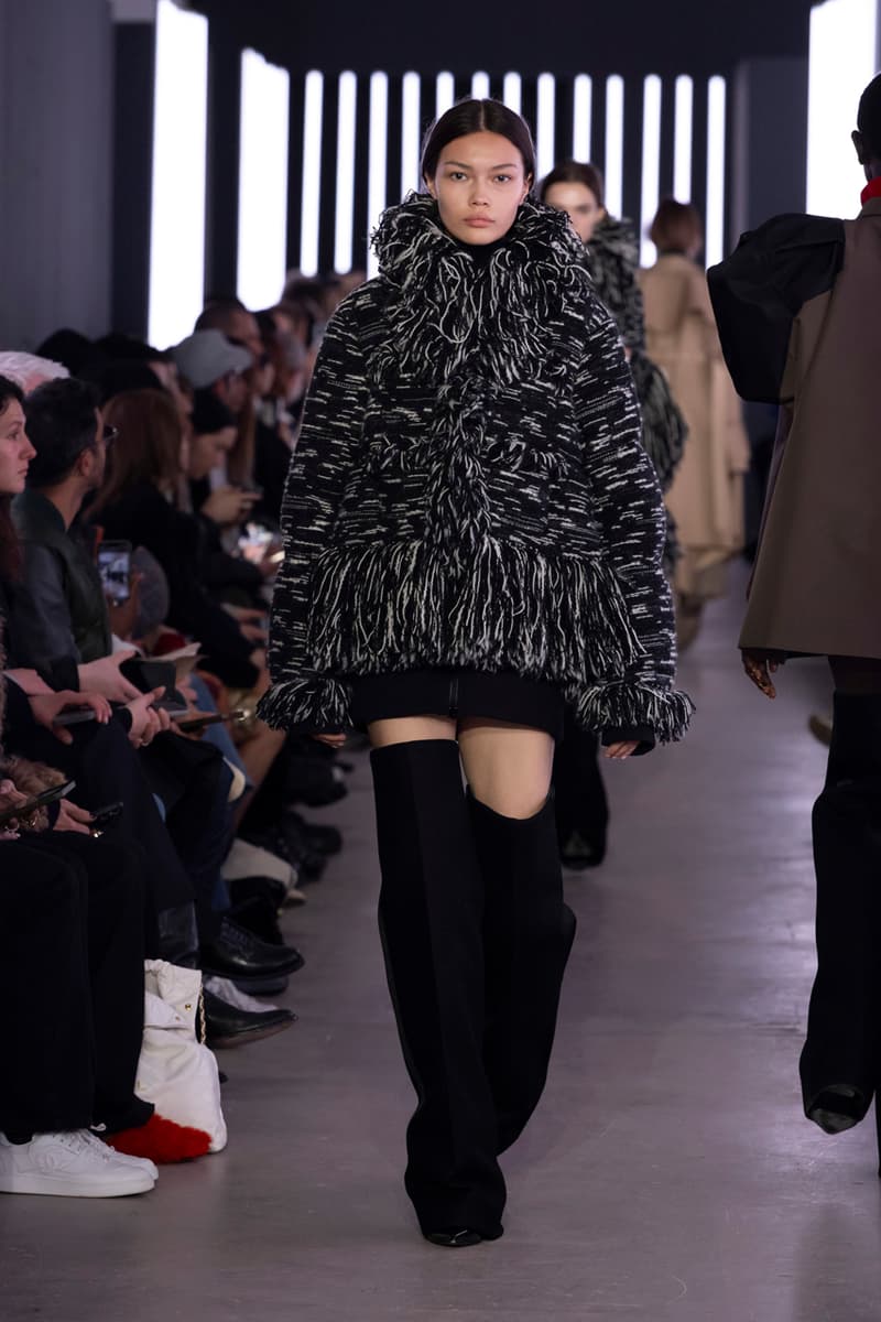 サカイ2024年秋冬コレクション Sacai FW24 Showcases the Emotional Protection of Fashion Paris Fashion Week