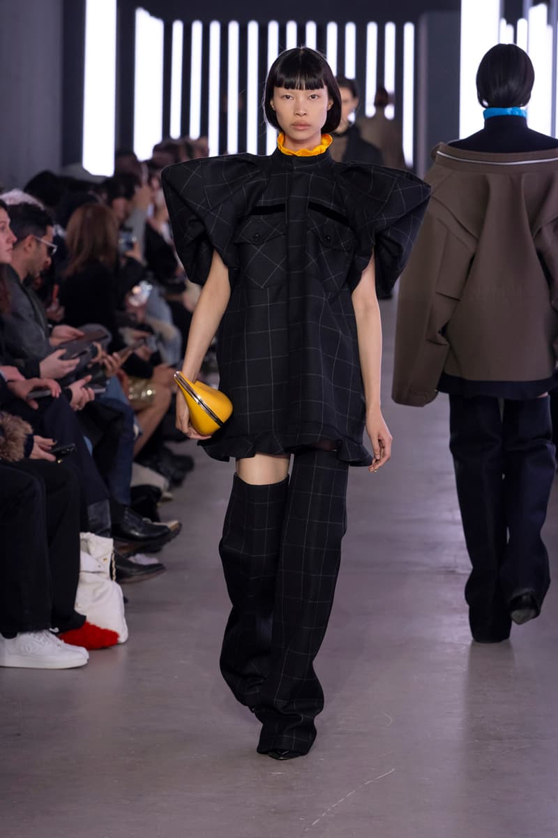 サカイ2024年秋冬コレクション Sacai FW24 Showcases the Emotional Protection of Fashion Paris Fashion Week