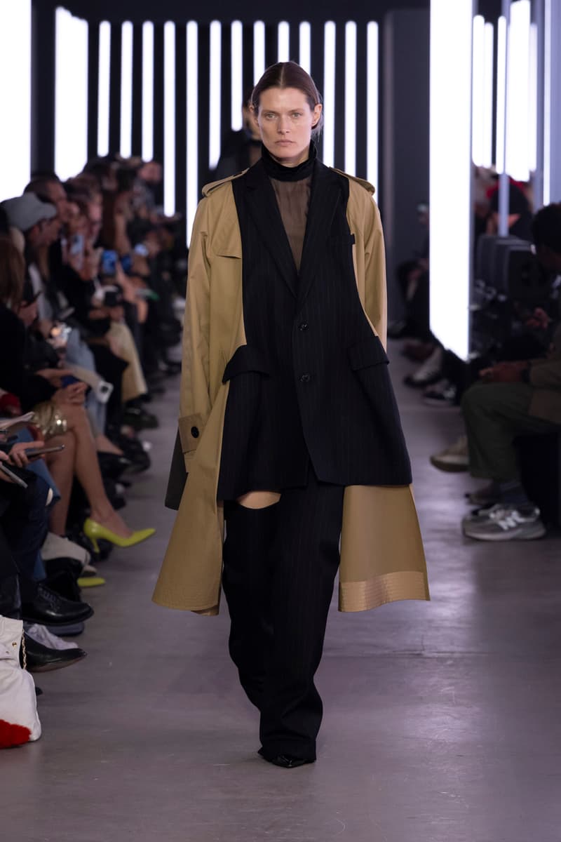 サカイ2024年秋冬コレクション Sacai FW24 Showcases the Emotional Protection of Fashion Paris Fashion Week