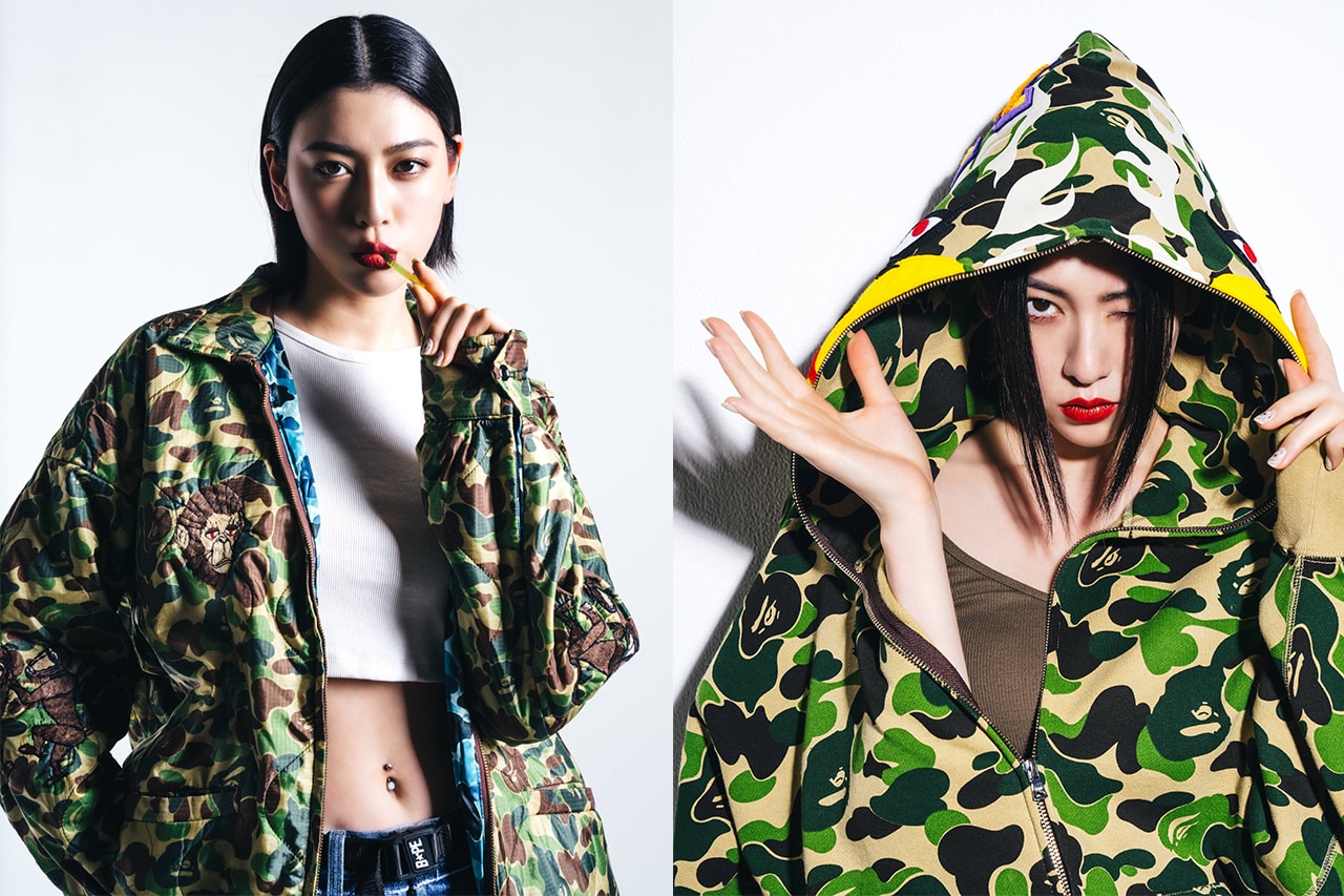 A BATHING APE® x READYMADE によるコラボコレクション第4弾が到着