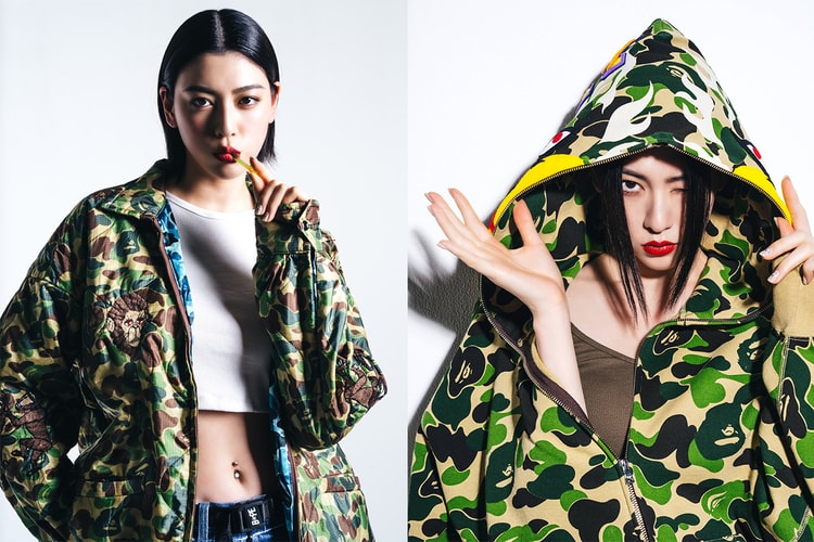 A BATHING APE® x READYMADE によるコラボコレクション第4弾が到着