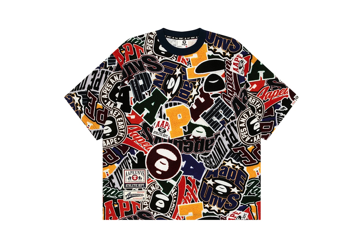 エー・エイプ バイ ア・ベイシング・エイプ の2024年春夏コレクションがローンチ AAPE BY A BATHING APE® 2024 SPRING/SUMMER COLLECTION LOOK BOOK