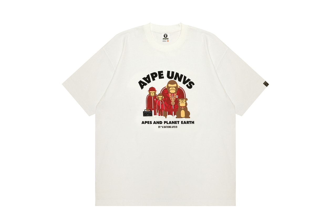 エー・エイプ バイ ア・ベイシング・エイプ の2024年春夏コレクションがローンチ AAPE BY A BATHING APE® 2024 SPRING/SUMMER COLLECTION LOOK BOOK