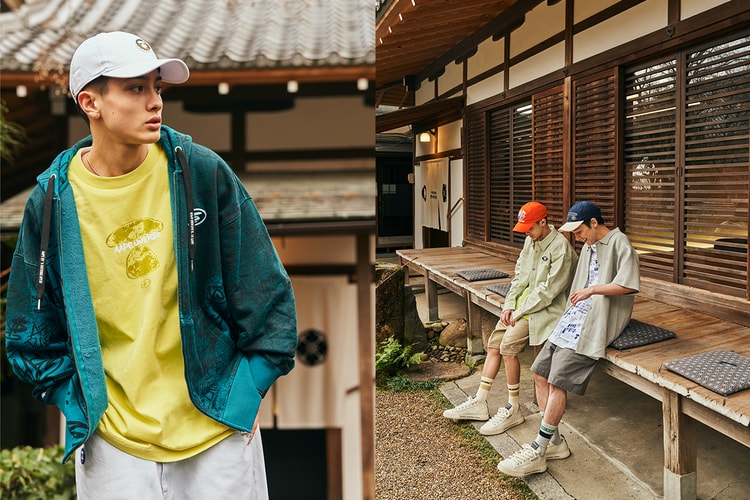 AAPE BY A BATHING APE® の2024年春夏コレクションがローンチ