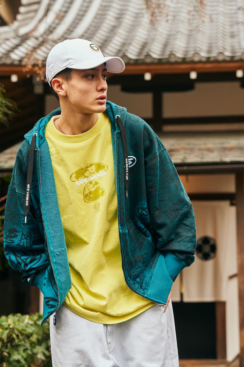 エー・エイプ バイ ア・ベイシング・エイプ の2024年春夏コレクションがローンチ AAPE BY A BATHING APE® 2024 SPRING/SUMMER COLLECTION LOOK BOOK