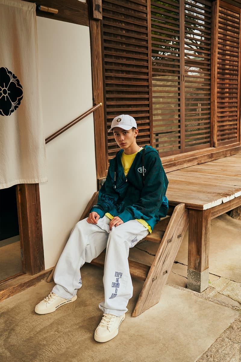 エー・エイプ バイ ア・ベイシング・エイプ の2024年春夏コレクションがローンチ AAPE BY A BATHING APE® 2024 SPRING/SUMMER COLLECTION LOOK BOOK