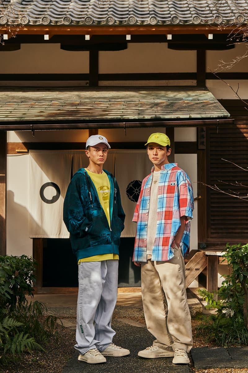 エー・エイプ バイ ア・ベイシング・エイプ の2024年春夏コレクションがローンチ AAPE BY A BATHING APE® 2024 SPRING/SUMMER COLLECTION LOOK BOOK