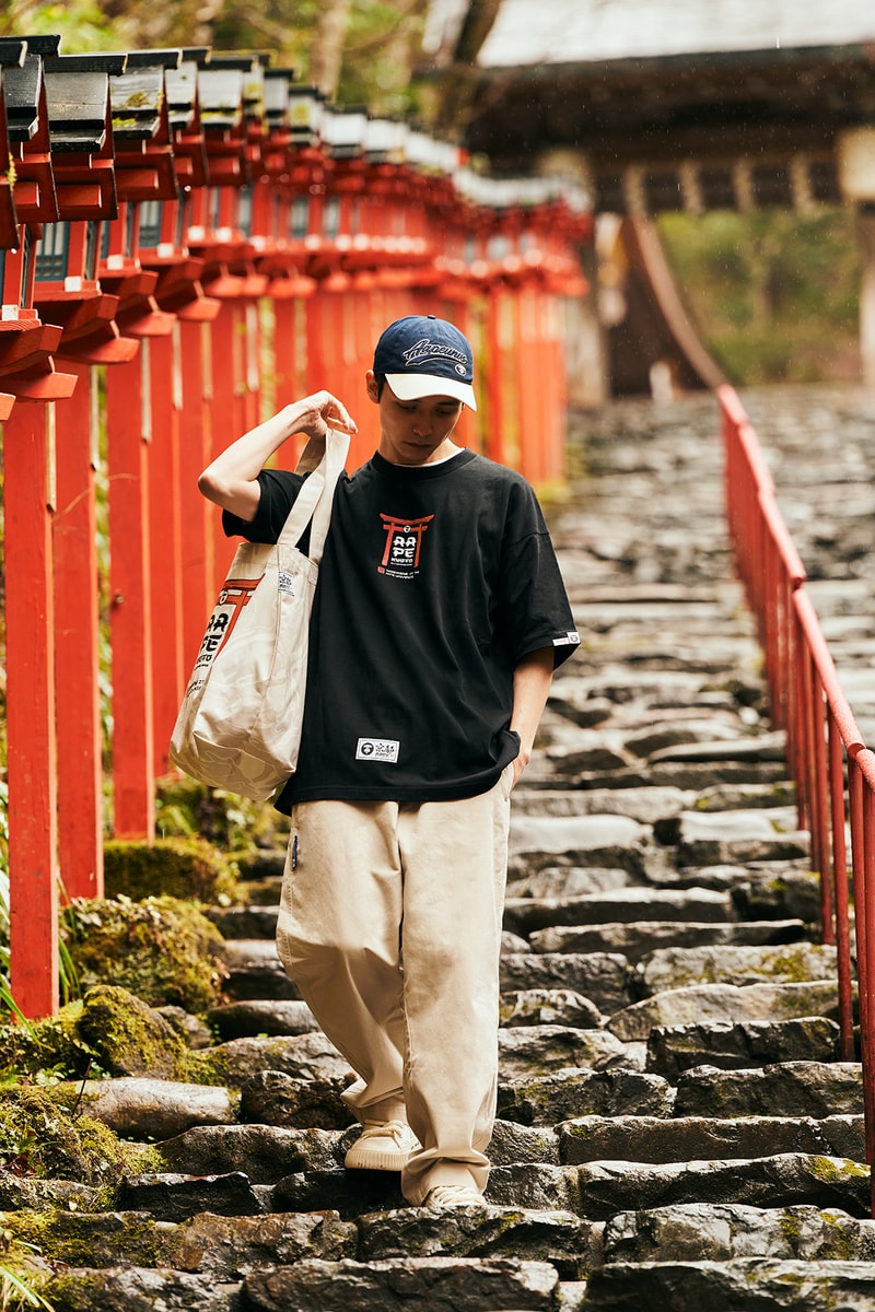 エー・エイプの西日本2店舗目となる旗艦店 エー・エイプ ストア 京都がグランドオープン AAPE BY A BATHING APE® AAPE STORE KYOTO open info
