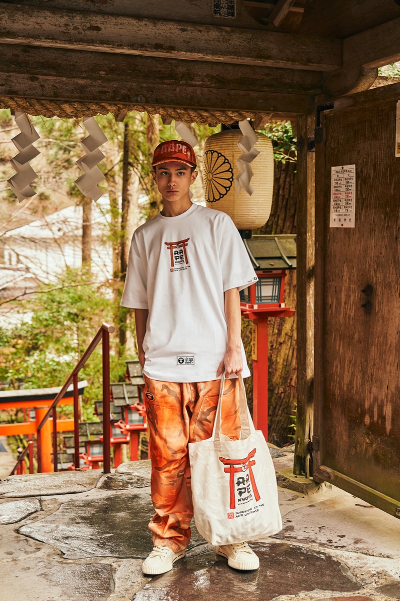 エー・エイプの西日本2店舗目となる旗艦店 エー・エイプ ストア 京都がグランドオープン AAPE BY A BATHING APE® AAPE STORE KYOTO open info