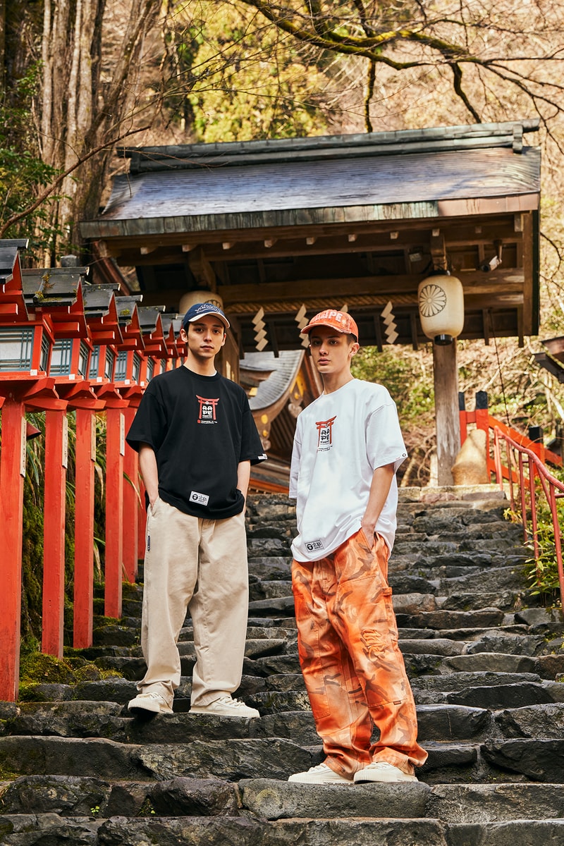 エー・エイプの西日本2店舗目となる旗艦店 エー・エイプ ストア 京都がグランドオープン AAPE BY A BATHING APE® AAPE STORE KYOTO open info