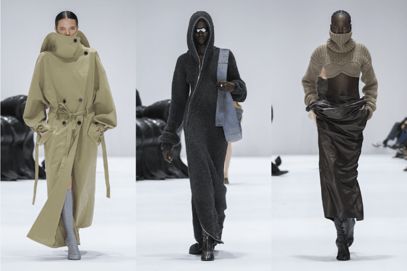 Acne Studios 2024年秋冬ウィメンズコレクション