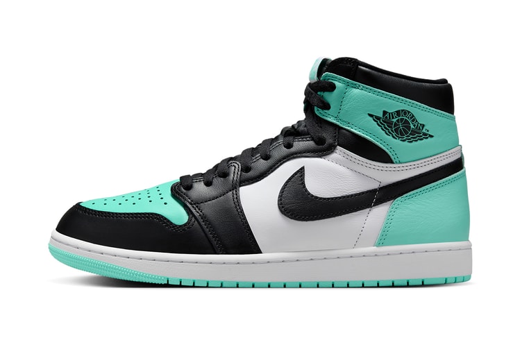 Air Jordan 1 High に淡いグリーンを纏った新色 “Green Glow” が登場
