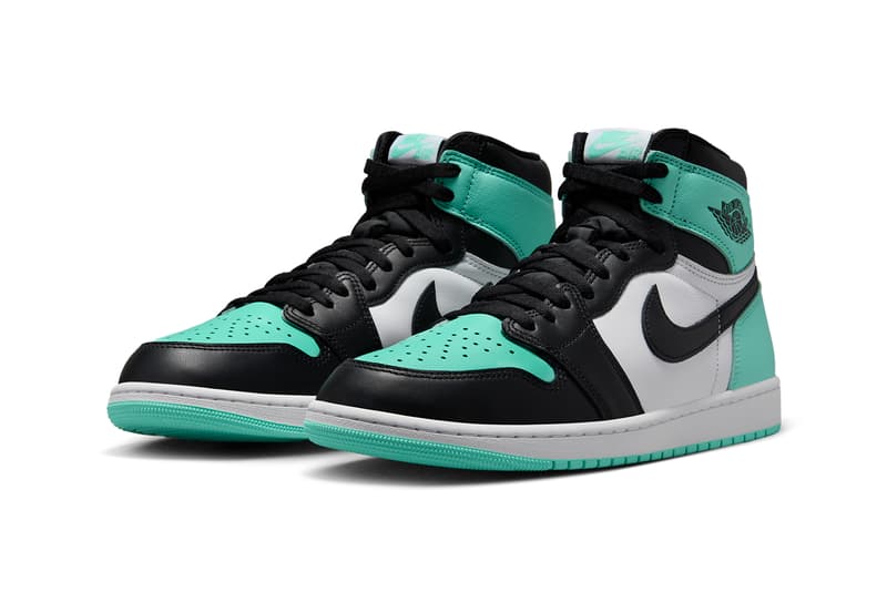 エアジョーダン1ハイに淡いグリーンを纏った新色 “グリーングロウ”が登場 Air Jordan 1 Retro High OG Green Glow DZ5485-130 Release Date info store list buying guide photos price 