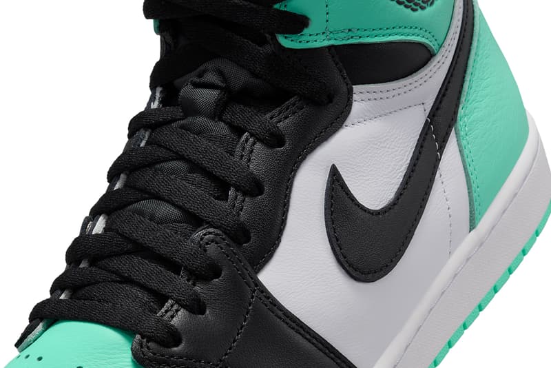 エアジョーダン1ハイに淡いグリーンを纏った新色 “グリーングロウ”が登場 Air Jordan 1 Retro High OG Green Glow DZ5485-130 Release Date info store list buying guide photos price 