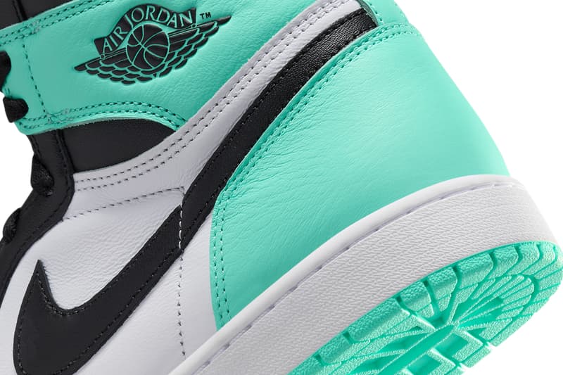 エアジョーダン1ハイに淡いグリーンを纏った新色 “グリーングロウ”が登場 Air Jordan 1 Retro High OG Green Glow DZ5485-130 Release Date info store list buying guide photos price 