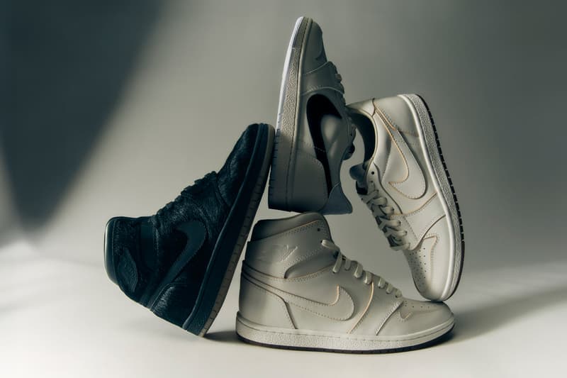 ジョーダン ブランドが“史上最高品質”を謳うイタリア製の Air Jordan 1 を発表 air michael jordan brand 1 wings made in italy high low leather official release date info photos price store list buying guide