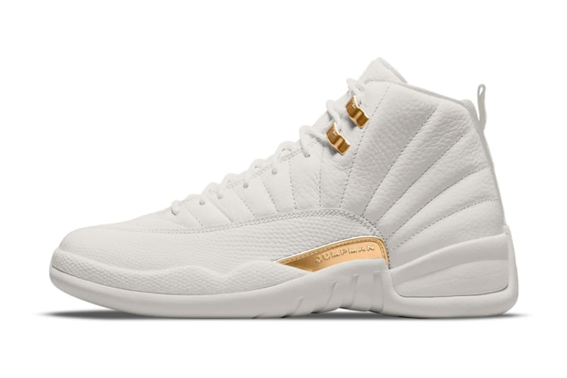 Air Jordan 12 にゴールドパーツが目を引く新作 “Phantom” がスタンバイ