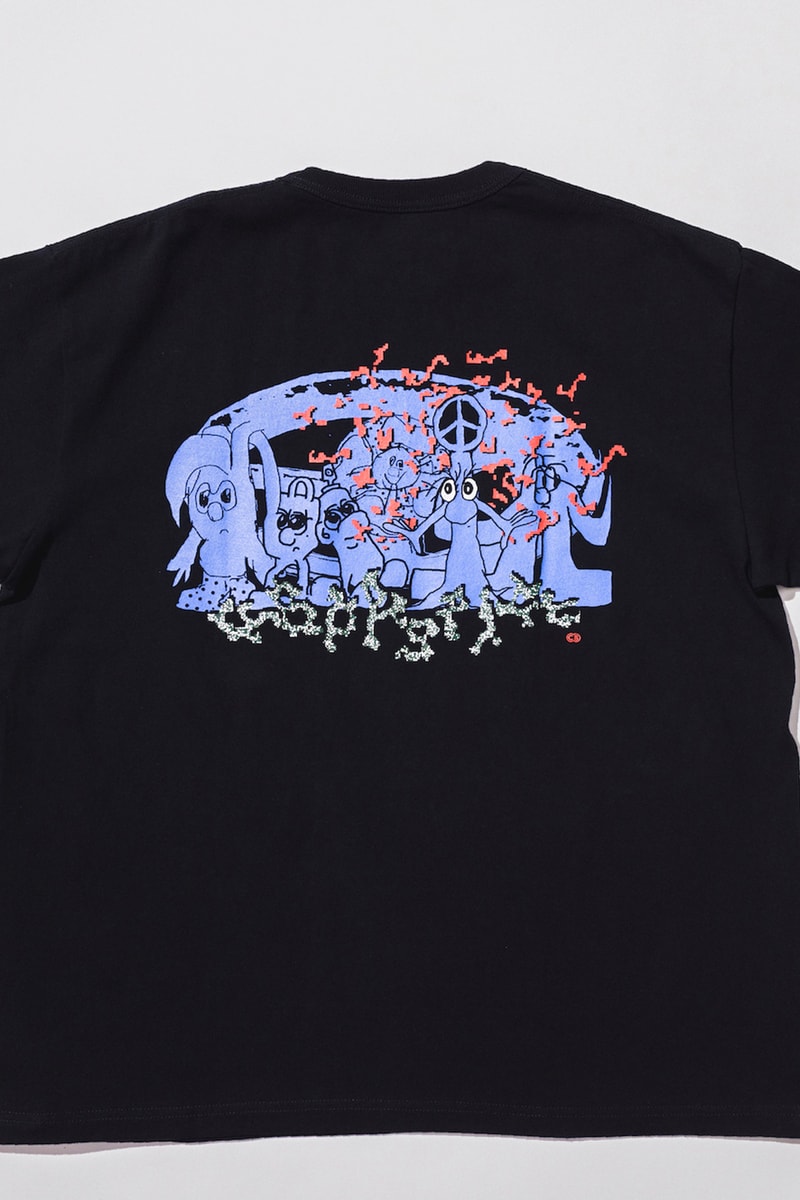 東京を拠点に活動するアキ ヤマモトのアートショーがビームスT 原宿にて開催 Aki Yamamoto art show CYBER SPICE BEAMS T HARAJUKU info