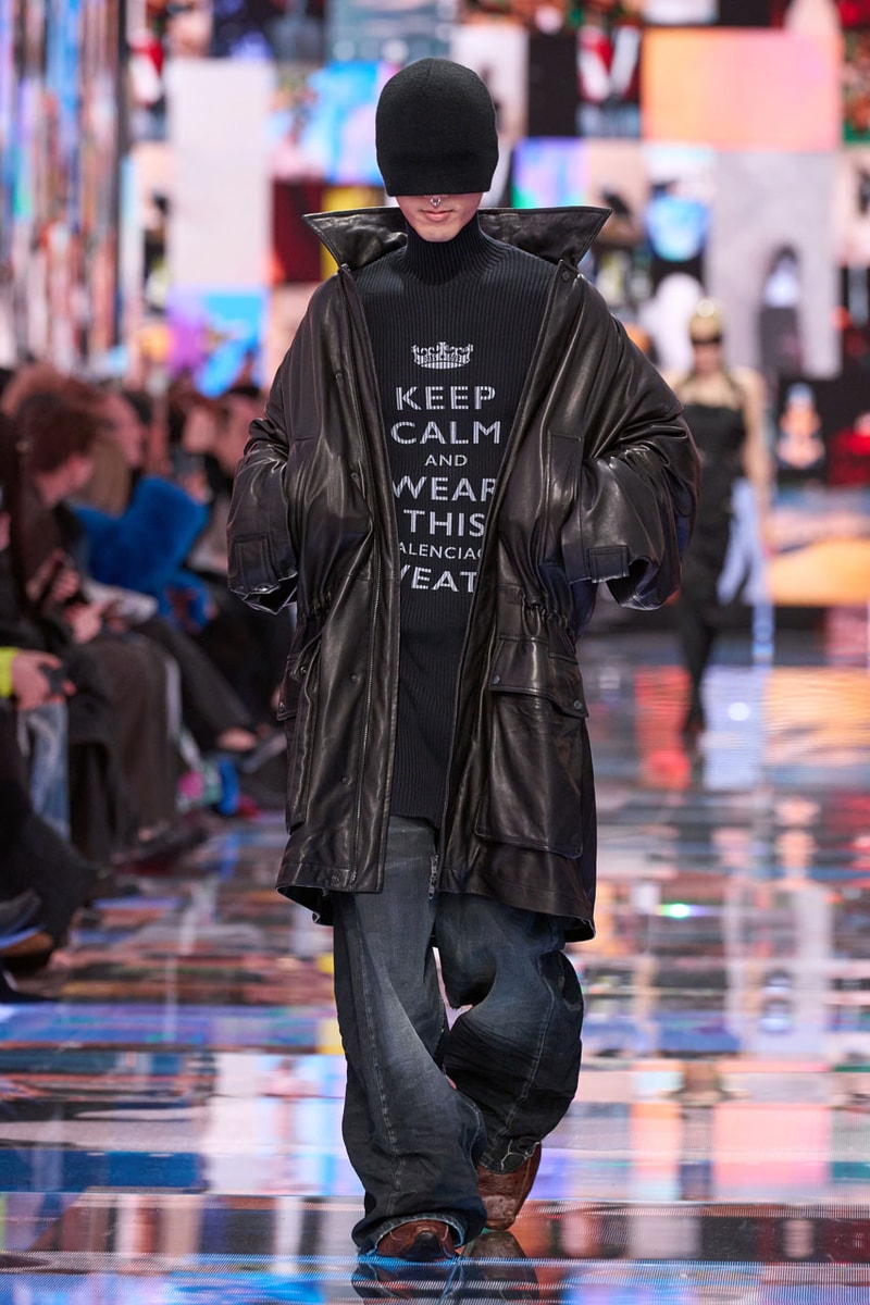 Balenciaga 2024年ウィンターコレクション Demna Does It All for the Clicks in Balenciaga FW24 Fall Winter Paris Fashion Week Collection milan runway 