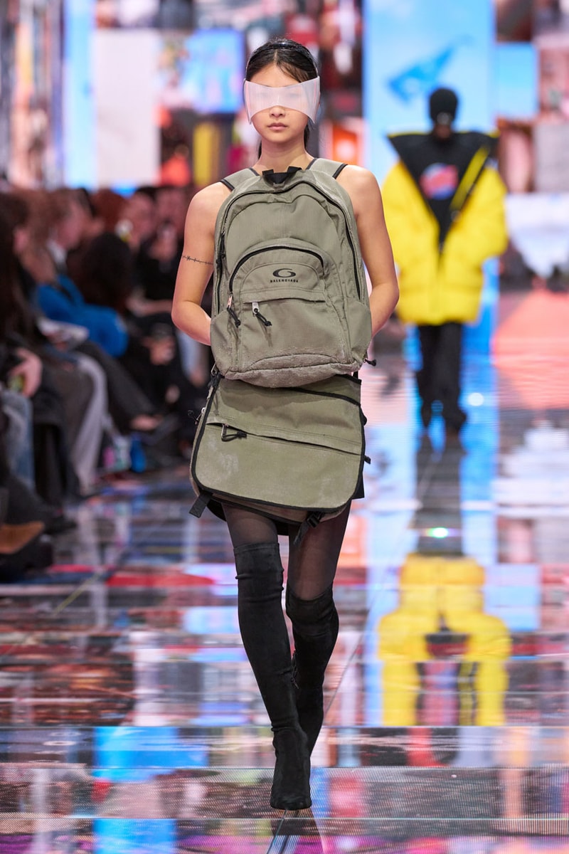 Balenciaga 2024年ウィンターコレクション Demna Does It All for the Clicks in Balenciaga FW24 Fall Winter Paris Fashion Week Collection milan runway 