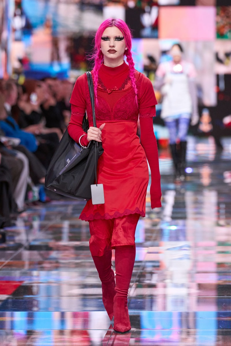 Balenciaga 2024年ウィンターコレクション Demna Does It All for the Clicks in Balenciaga FW24 Fall Winter Paris Fashion Week Collection milan runway 