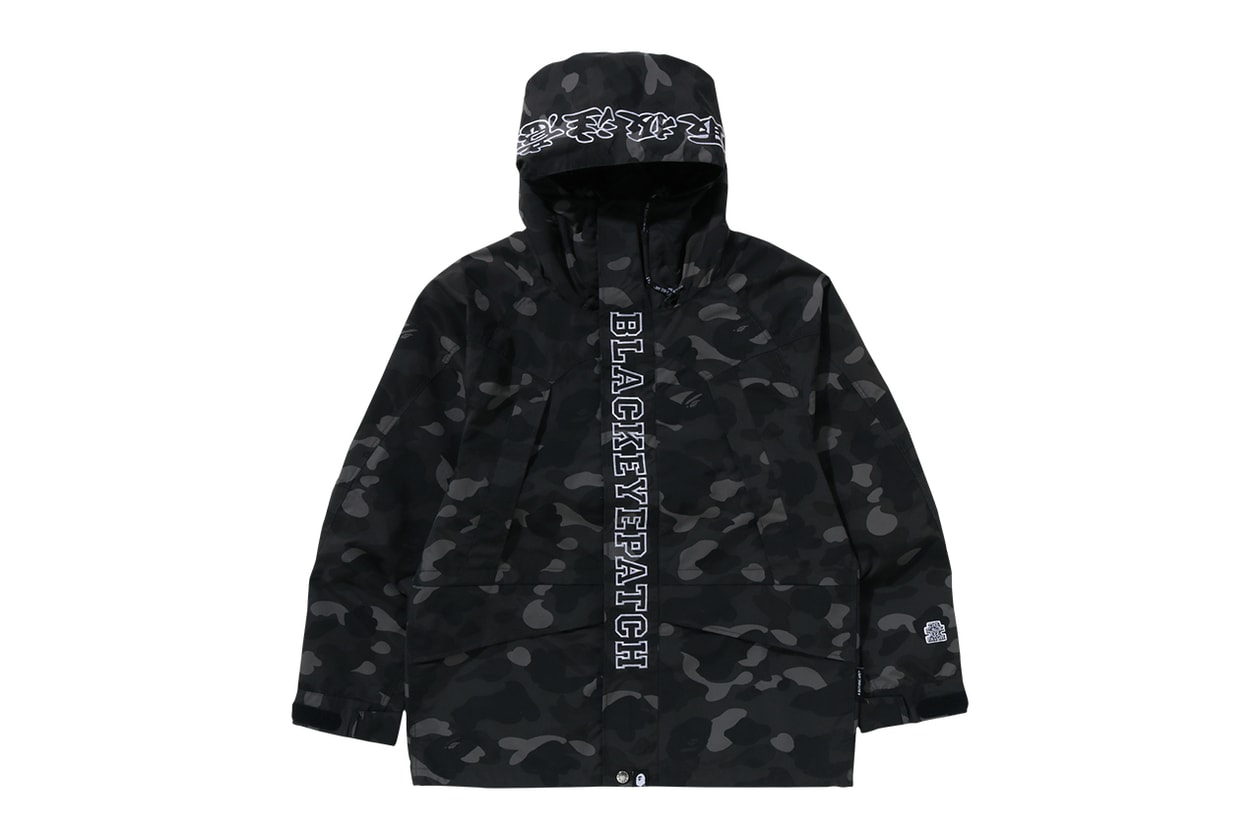 ア・ベイシング・エイプ x ブラックアイパッチのコラボコレクションがローンチ BAPE x BlackEyePatch Is Covered in Camo tokyo japan collab collaboration capsule collection spring summer baby milo plush artist japanese socks hat trucker logo brand camouflage Eyden, Bonbero, Candee, Kaneee, Kohjiya and Elle Teresa release link price drop march saturday website official graphic store