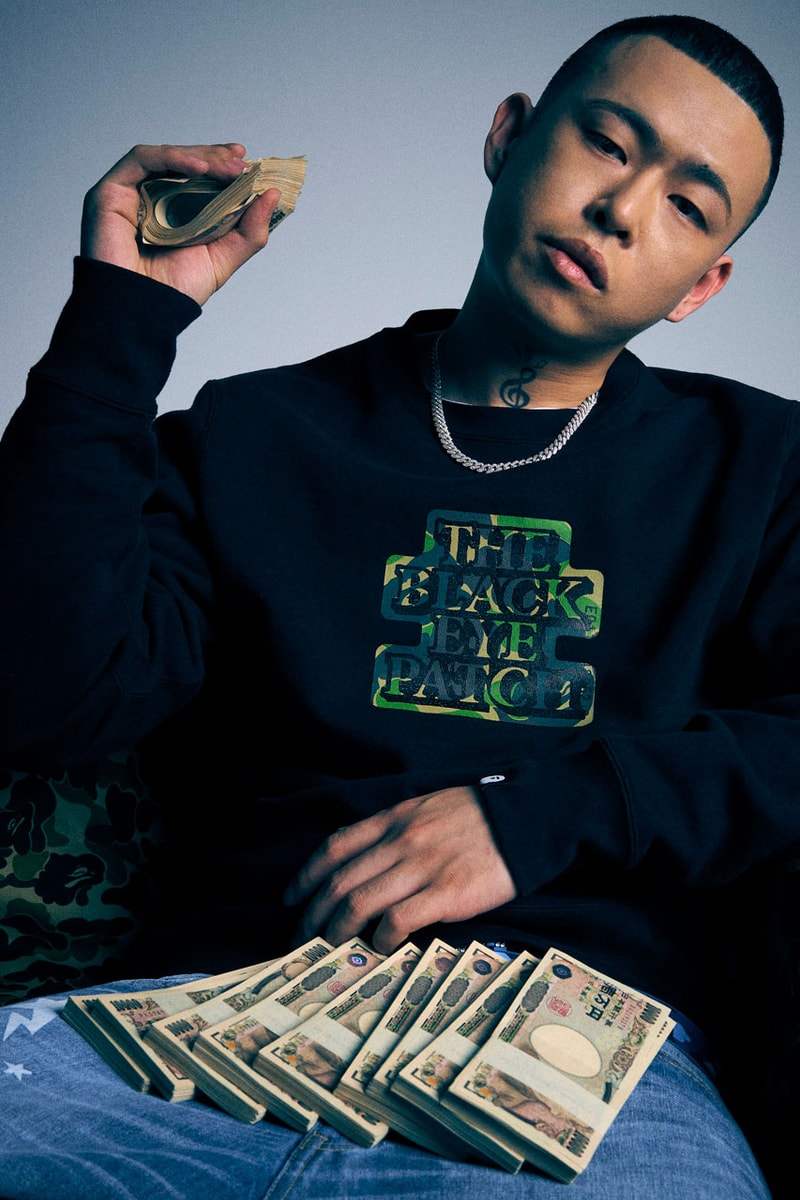 ア・ベイシング・エイプ x ブラックアイパッチのコラボコレクションがローンチ BAPE x BlackEyePatch Is Covered in Camo tokyo japan collab collaboration capsule collection spring summer baby milo plush artist japanese socks hat trucker logo brand camouflage Eyden, Bonbero, Candee, Kaneee, Kohjiya and Elle Teresa release link price drop march saturday website official graphic store