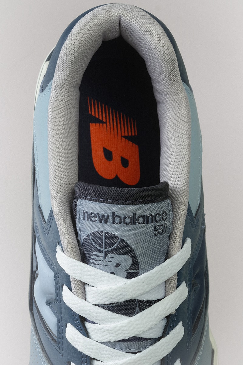 ビームスが濃淡の異なるネイビーを纏ったニューバランス 550の別注モデルを発売  beams new balance 550 release info 
