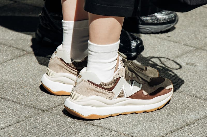 2024年秋冬 楽天ファッション・ウィーク東京におけるフットウェアのトレンドをチェック Best Footwear Trends at Tokyo Fashion Week FW24 Nike adidas comme des garcons sacai nike air jordan brand maison margiela rick owens new balance asics cecilie bahnsen