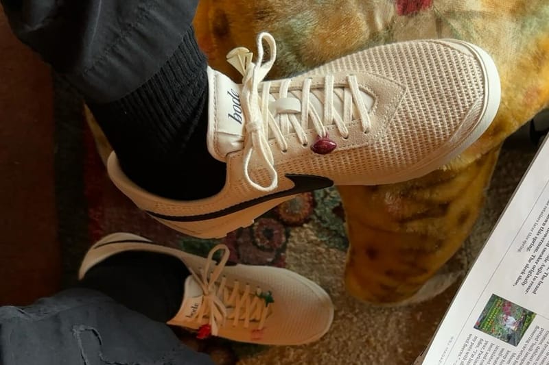 BODE と Nike によるコラボ Astro Grabber の最新ビジュアルが公開