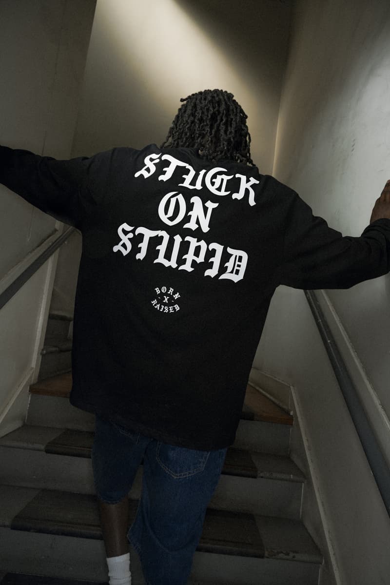 ボーン アンド レイズド 2024年春コレクション Born X Raised Spring 2024 Collection Lookbook Release Info SS24