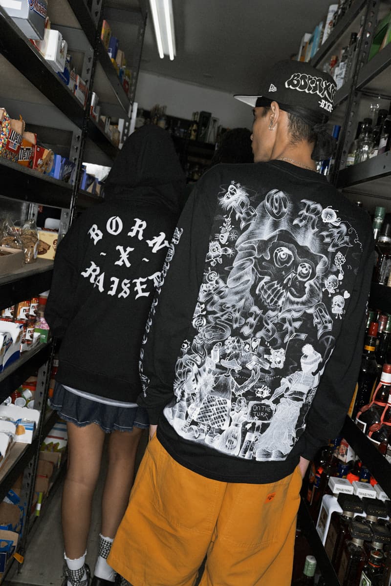 ボーン アンド レイズド 2024年春コレクション Born X Raised Spring 2024 Collection Lookbook Release Info SS24