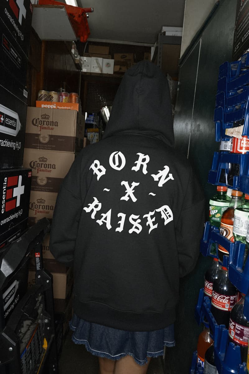 ボーン アンド レイズド 2024年春コレクション Born X Raised Spring 2024 Collection Lookbook Release Info SS24