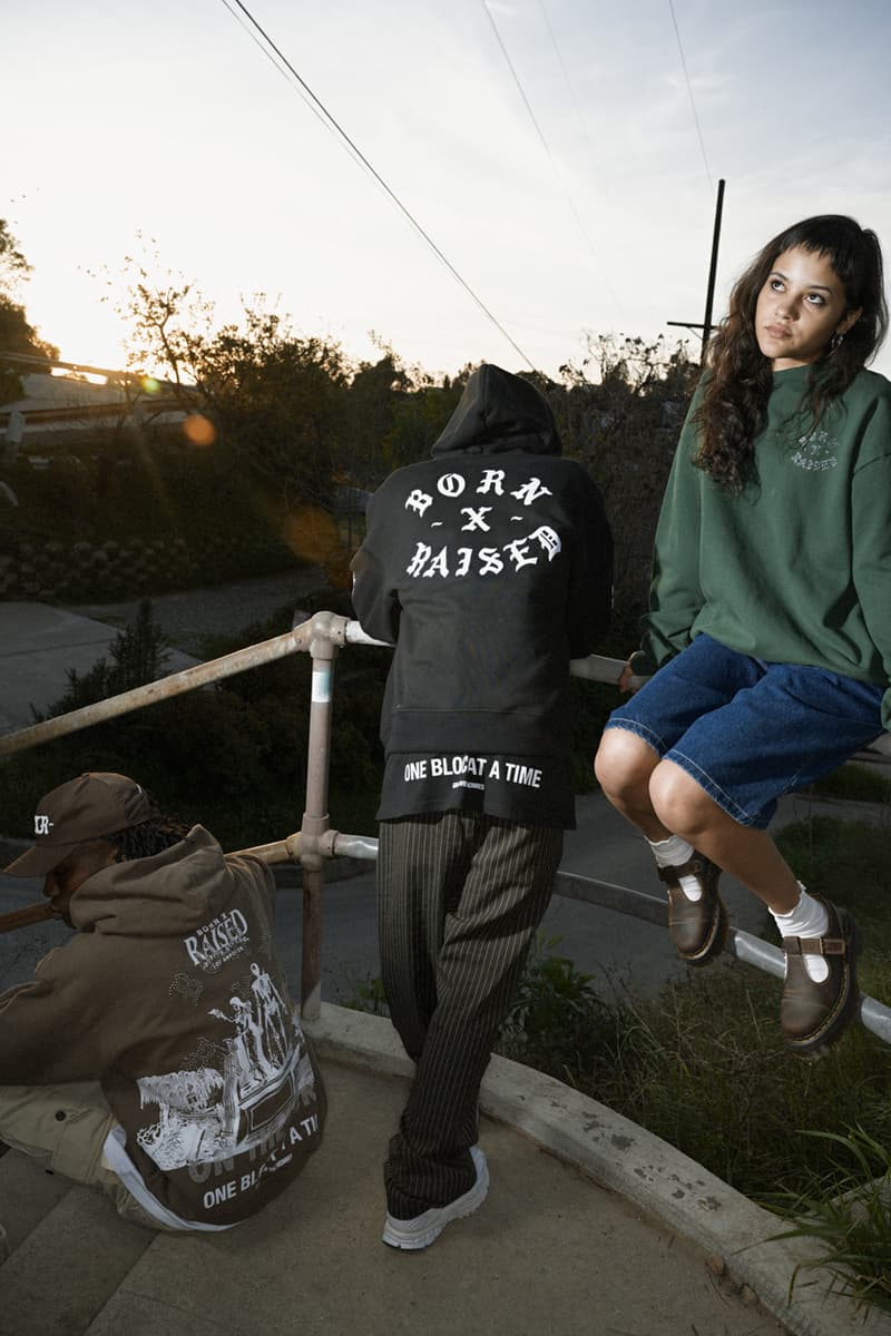 ボーン アンド レイズド 2024年春コレクション Born X Raised Spring 2024 Collection Lookbook Release Info SS24