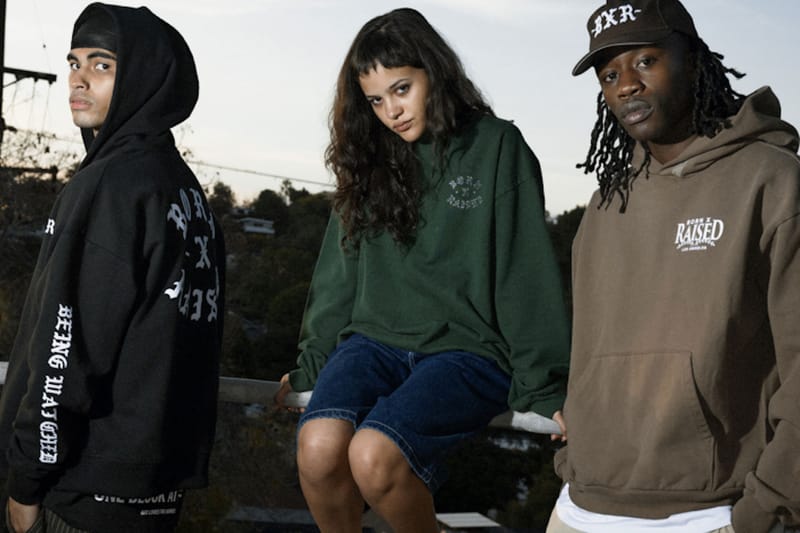 Born X Raised 2024年春コレクション