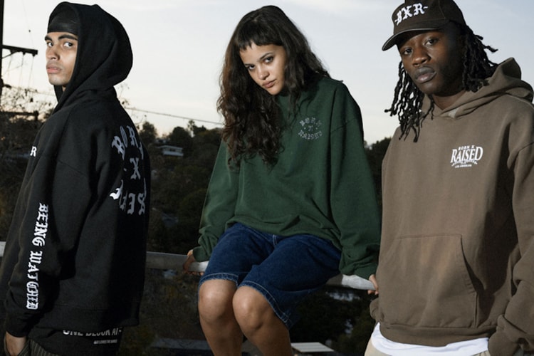 Born X Raised 2024年春コレクション