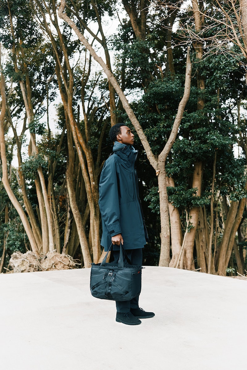 ブリーフィングxホワイトマウンテニアリングより最新コラボコレクションが発売 briefing white mountaineering 7th collabo collection release info