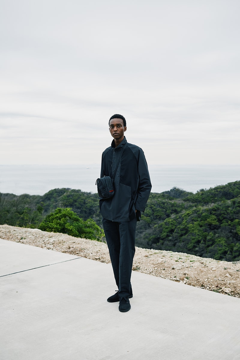 ブリーフィングxホワイトマウンテニアリングより最新コラボコレクションが発売 briefing white mountaineering 7th collabo collection release info