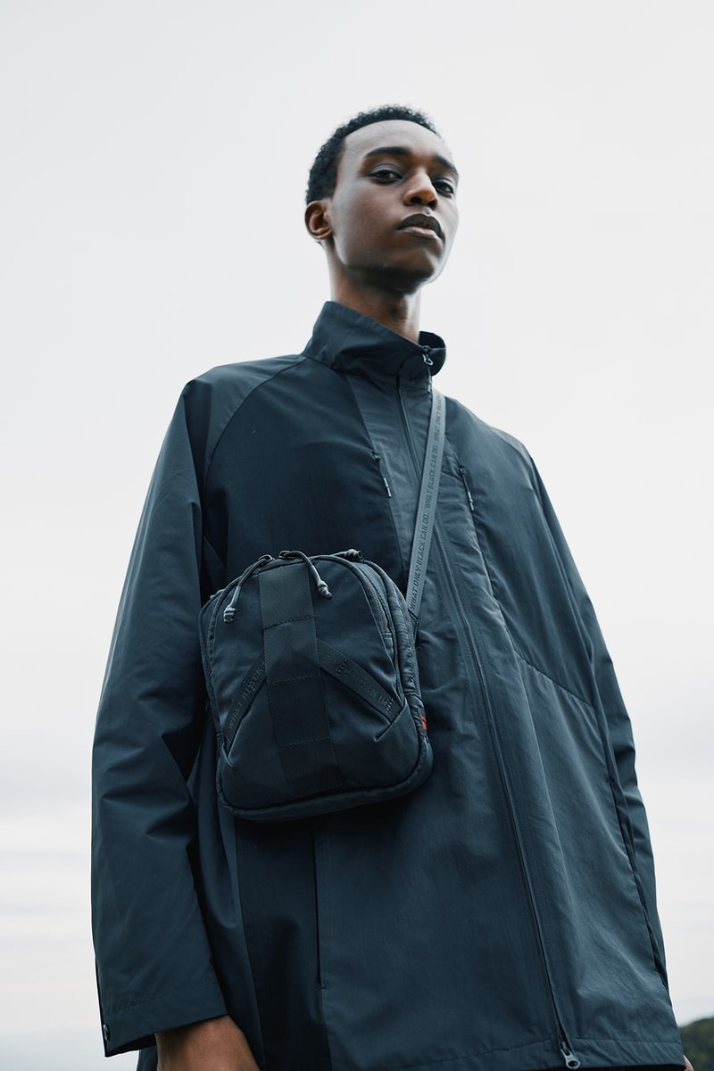 ブリーフィングxホワイトマウンテニアリングより最新コラボコレクションが発売 briefing white mountaineering 7th collabo collection release info