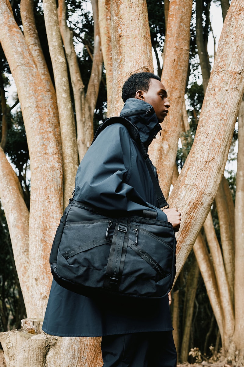 ブリーフィングxホワイトマウンテニアリングより最新コラボコレクションが発売 briefing white mountaineering 7th collabo collection release info