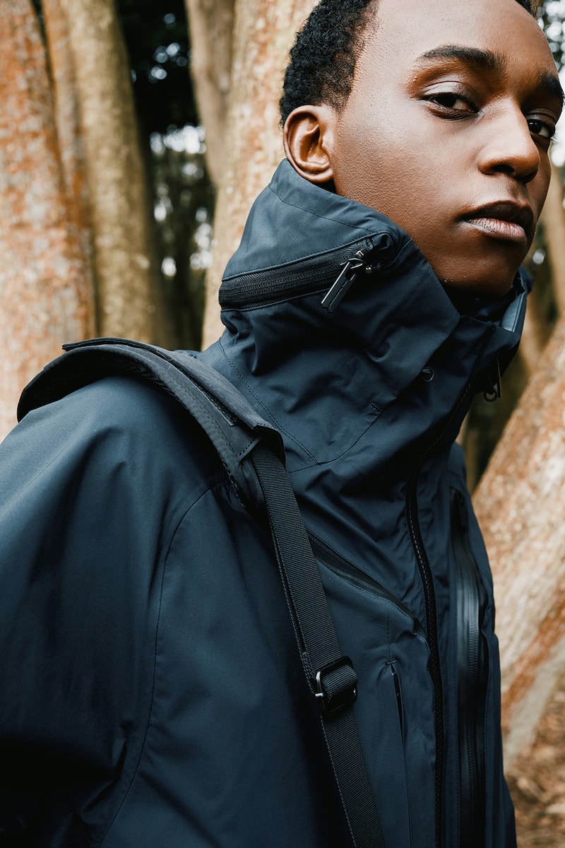 ブリーフィングxホワイトマウンテニアリングより最新コラボコレクションが発売 briefing white mountaineering 7th collabo collection release info