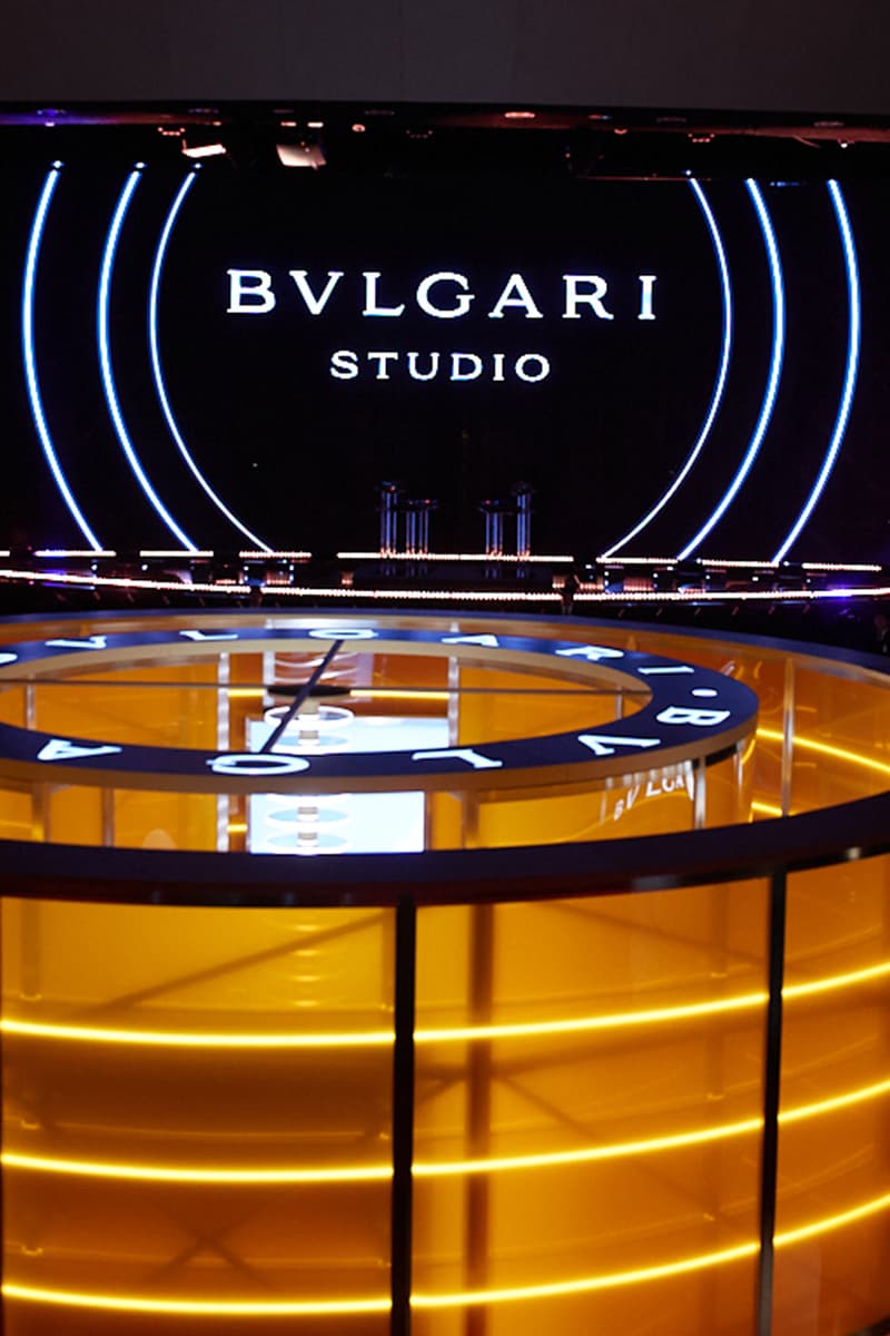 ソウルを皮切りに始まった BVLGARI STUDIO なるもの